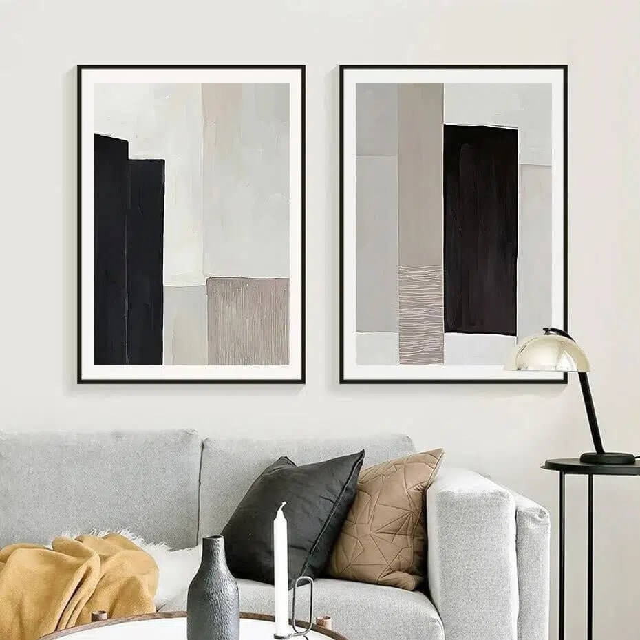 Canvas Oil Print