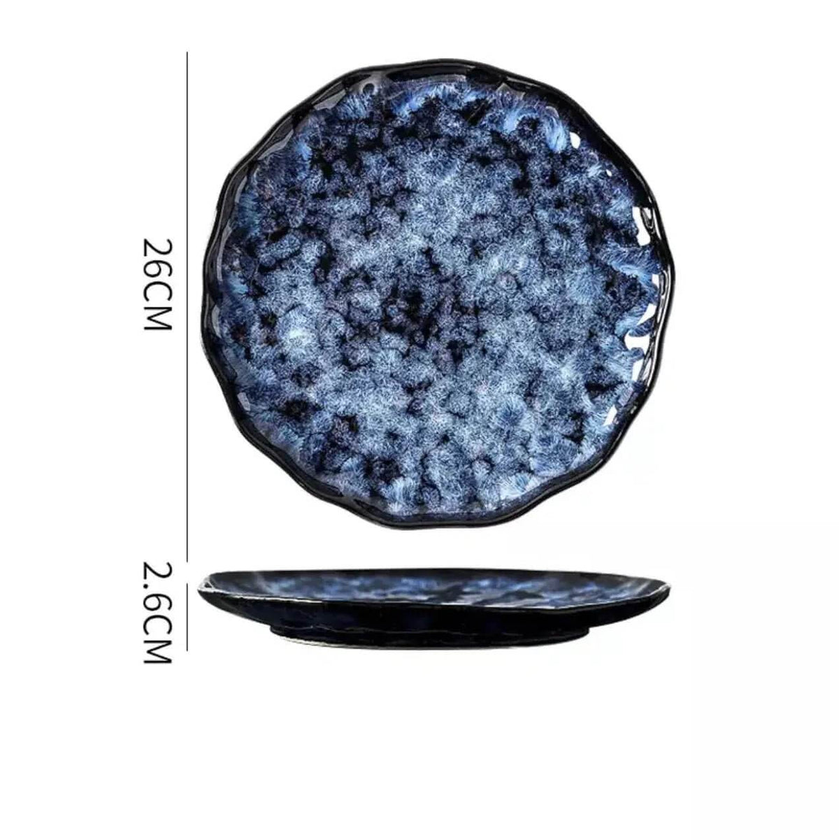 Cat Blue Japanese Style Tableware – alternate view 9