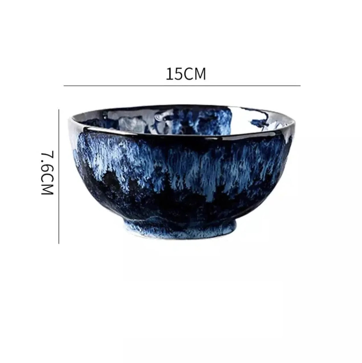 Cat Blue Japanese Style Tableware – alternate view 12