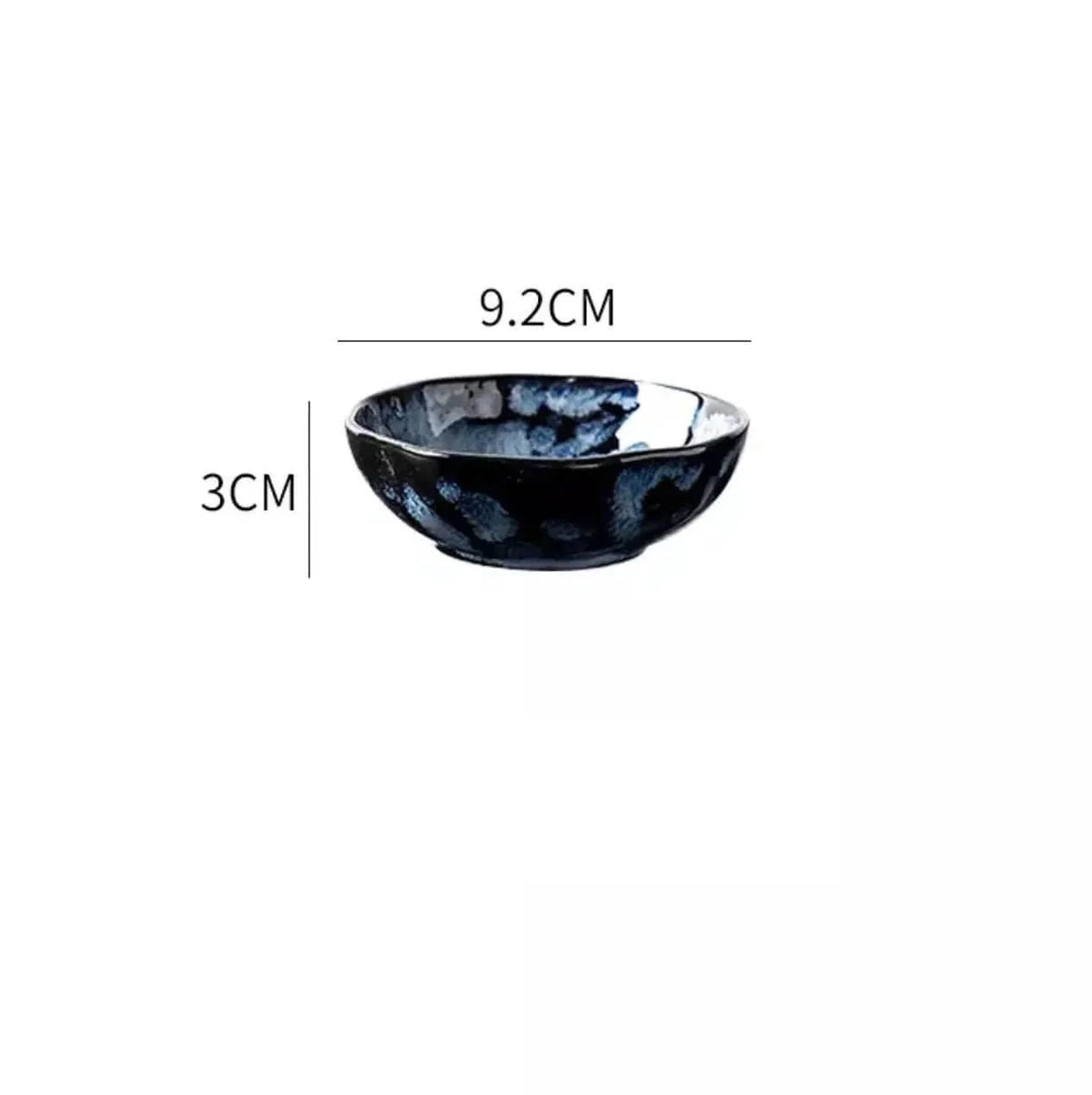 Cat Blue Japanese Style Tableware – alternate view 5