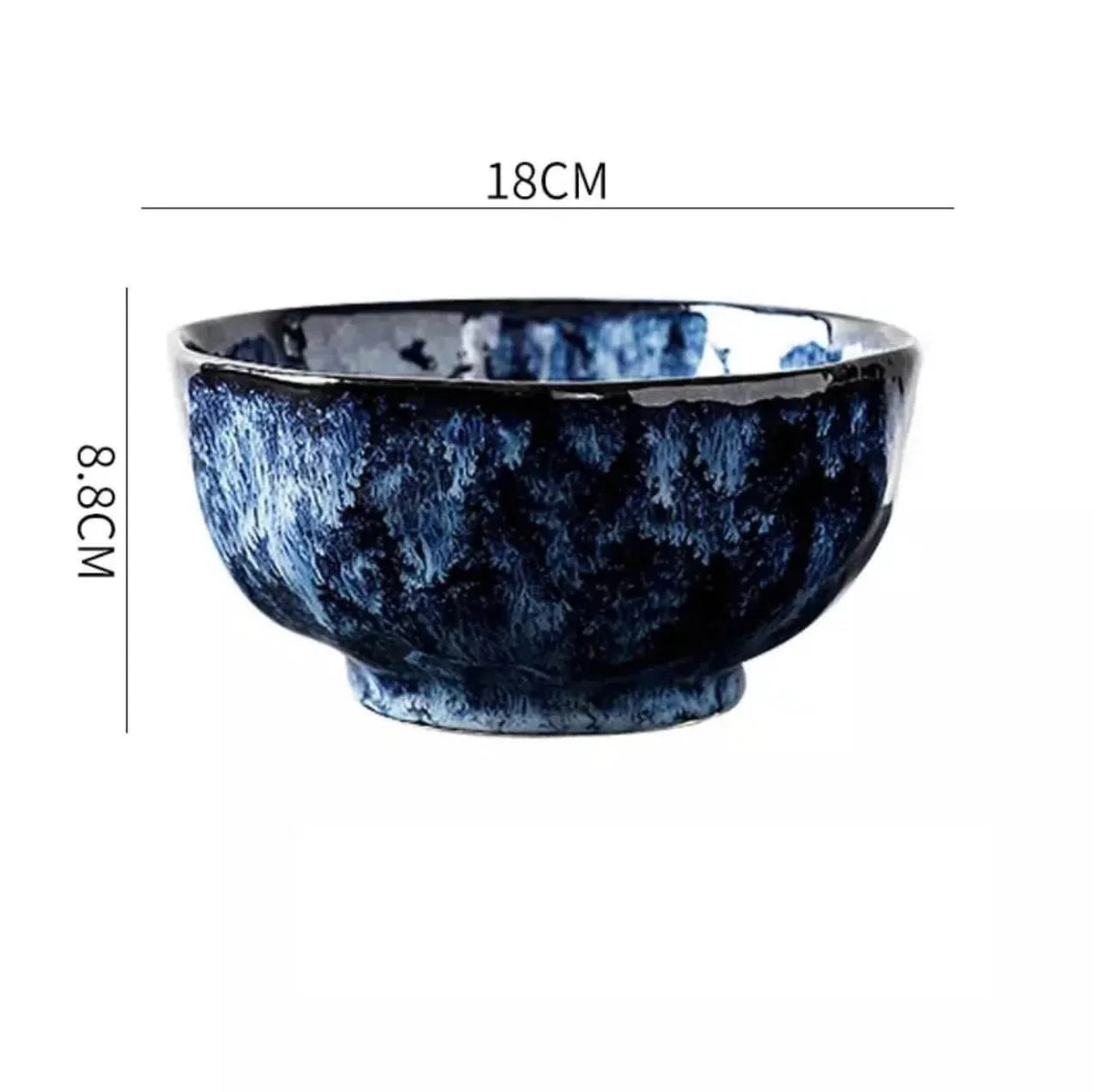 Cat Blue Japanese Style Tableware – alternate view 13