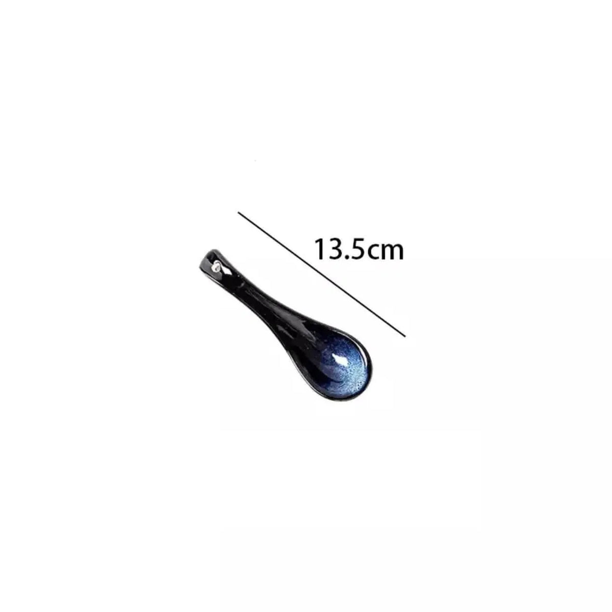 Cat Blue Japanese Style Tableware – alternate view 10