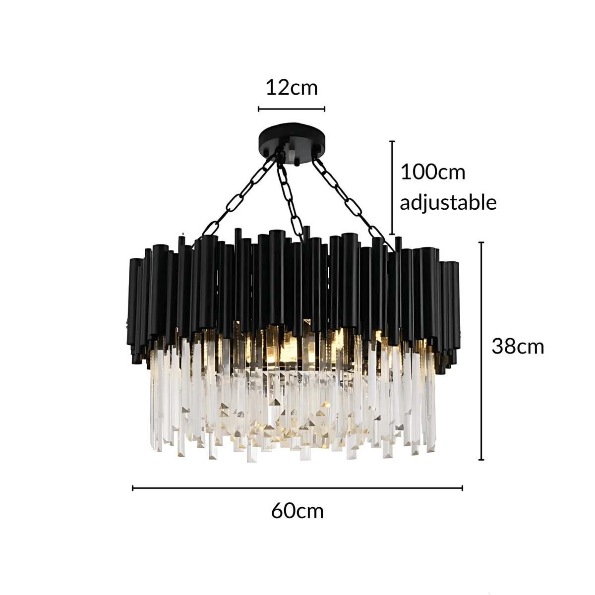 Chelsea Chandelier – alternate view 17