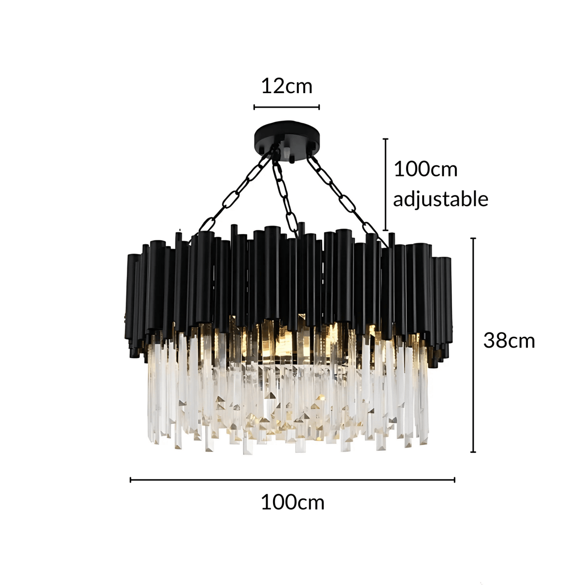 Chelsea Chandelier – alternate view 19