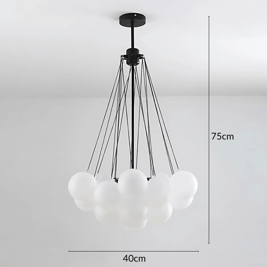 Cloud Chandelier – alternate view 8