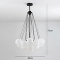 Cloud Chandelier – alternate view 8
