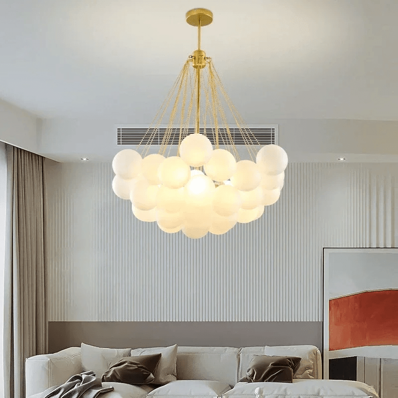 Cloud Chandelier – alternate view 10