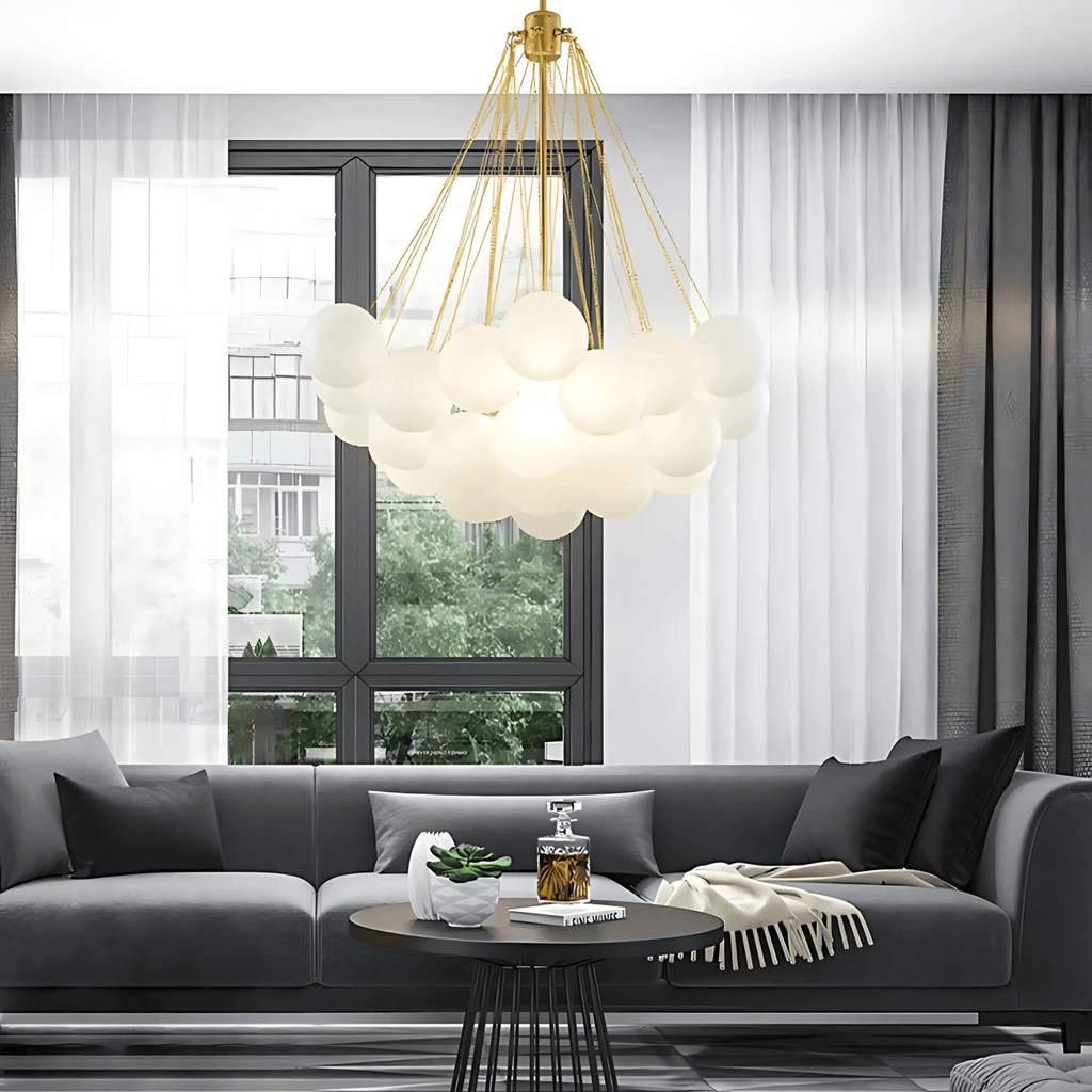 Cloud Chandelier – alternate view 11
