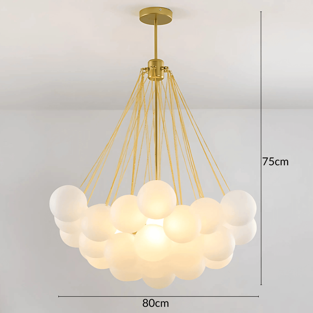 Cloud Chandelier – alternate view 7