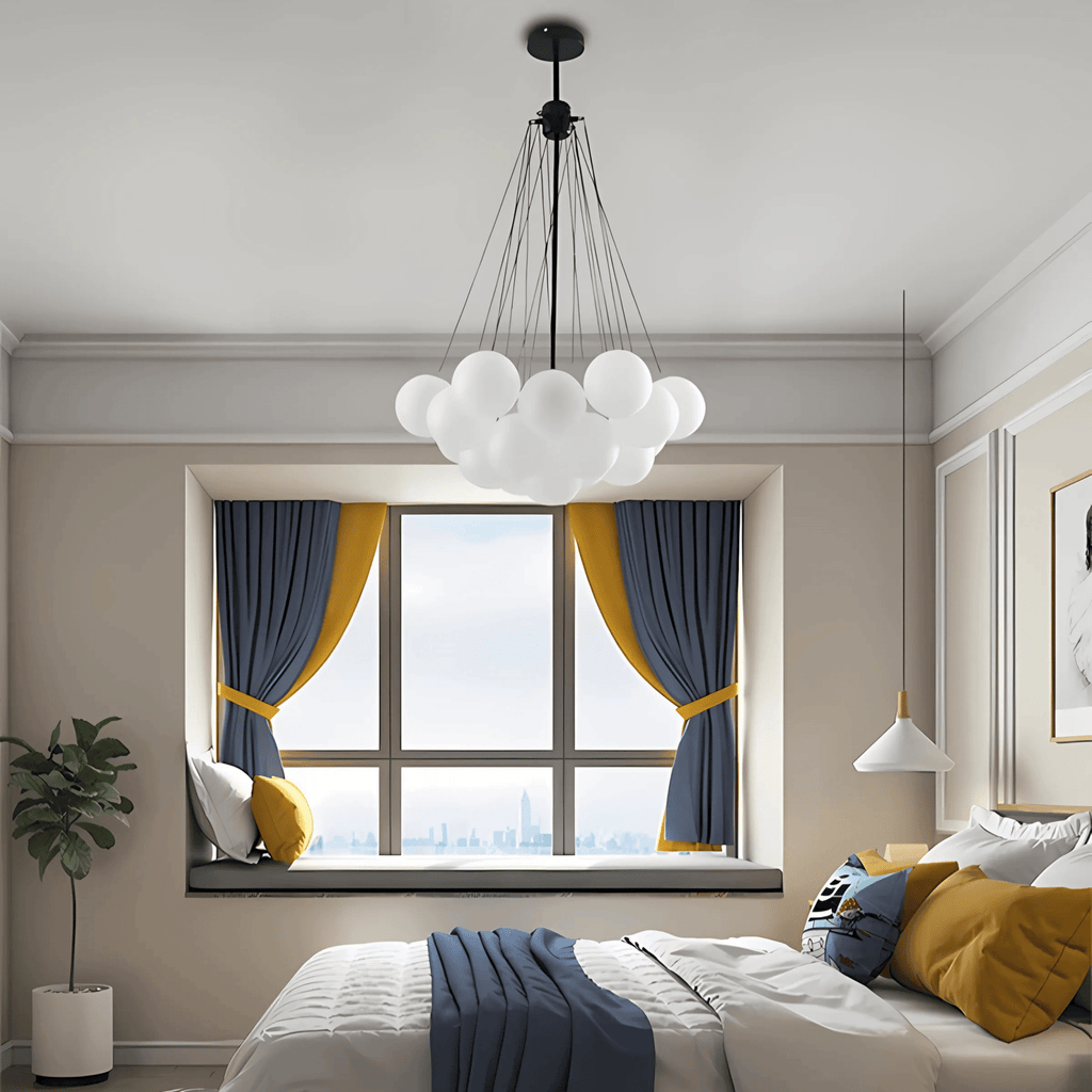 Cloud Chandelier – alternate view 12