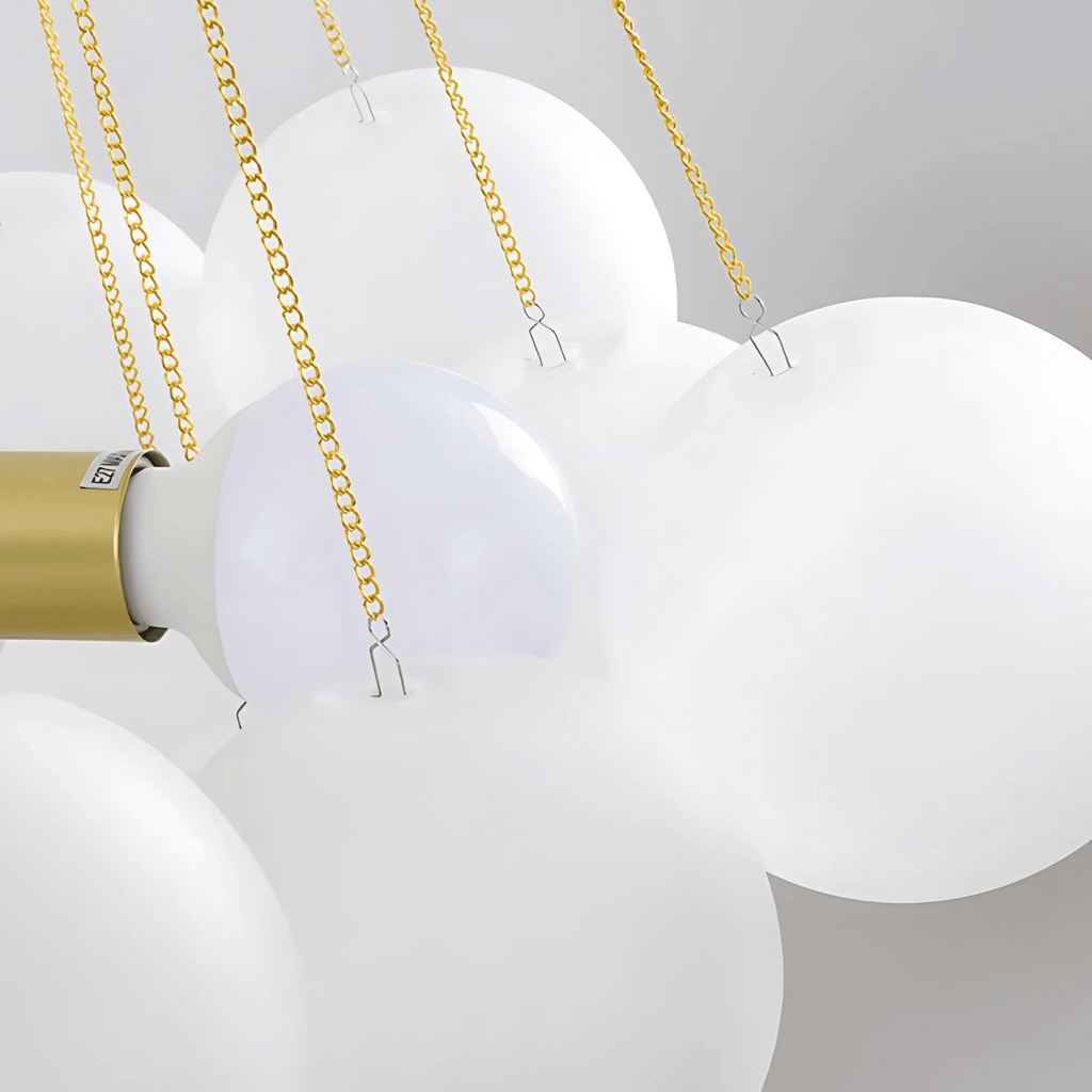 Cloud Chandelier – alternate view 15