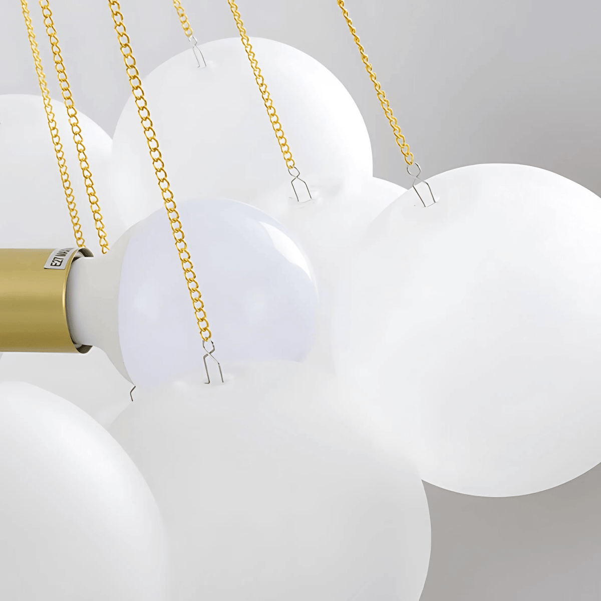 Cloud Chandelier – alternate view 15