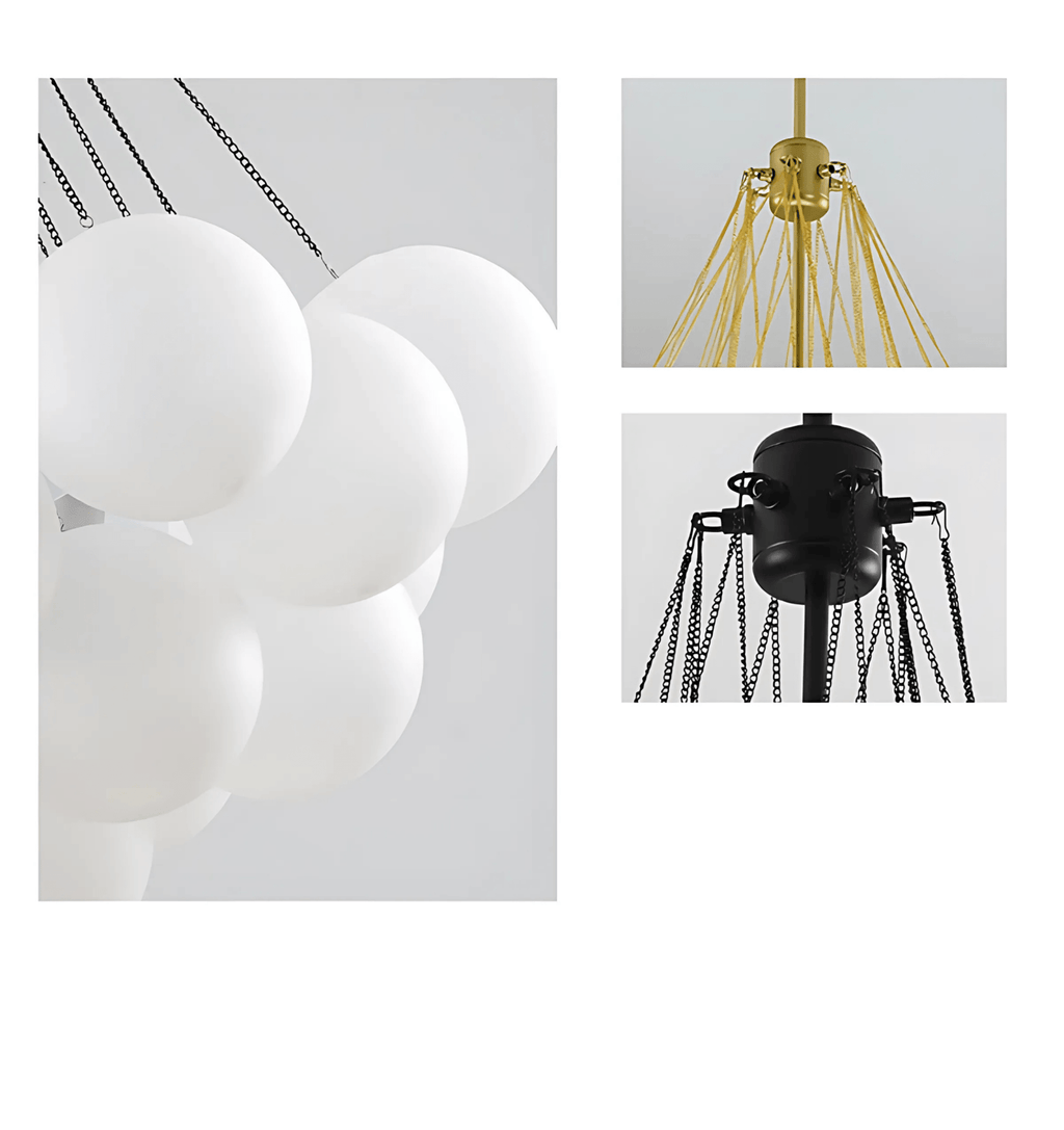 Cloud Chandelier – alternate view 13