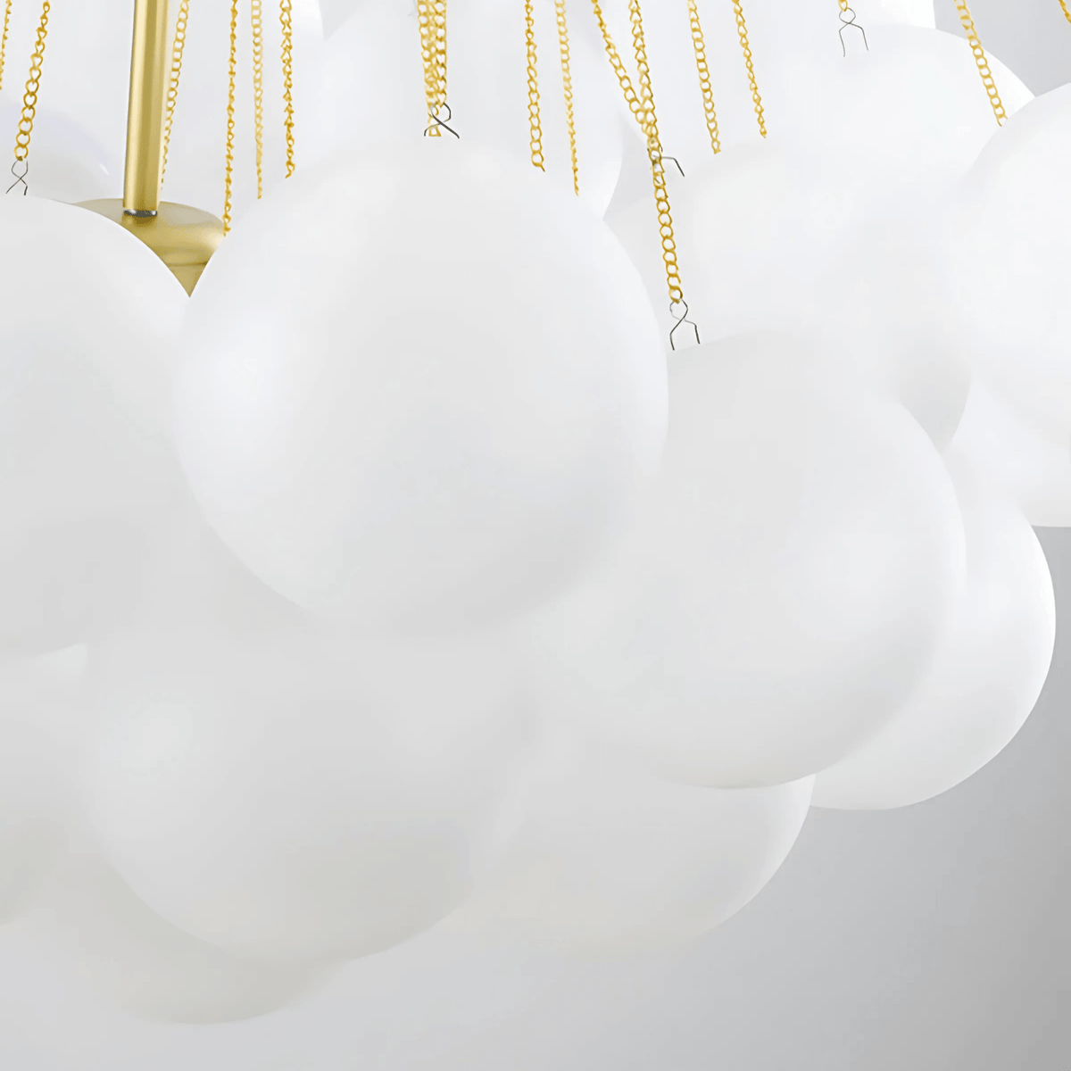 Cloud Chandelier – alternate view 14