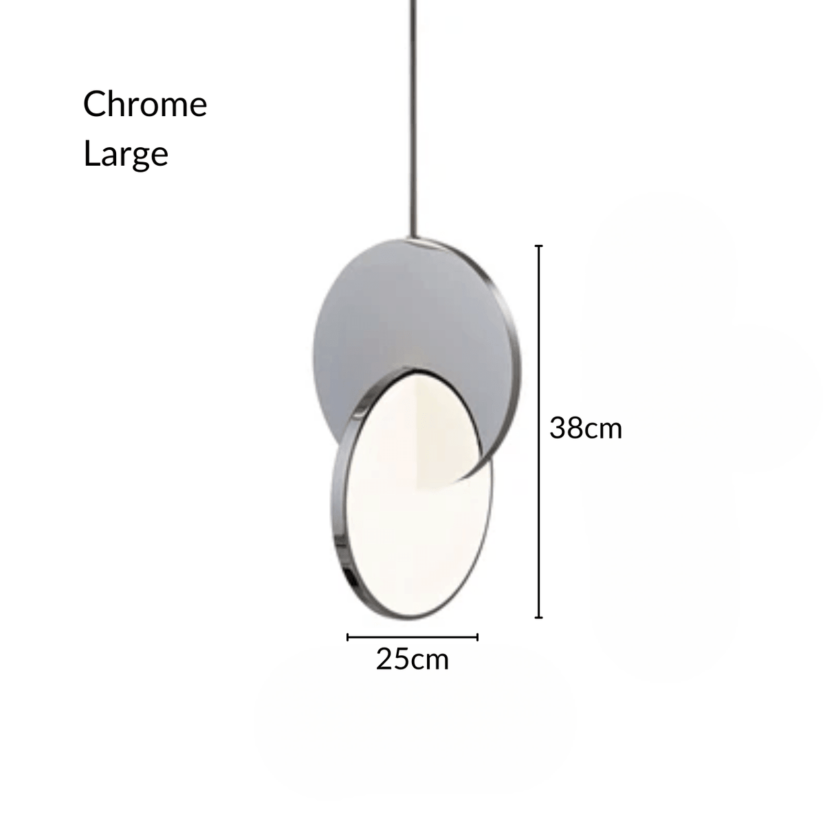 Coin Pendant Light – alternate view 7