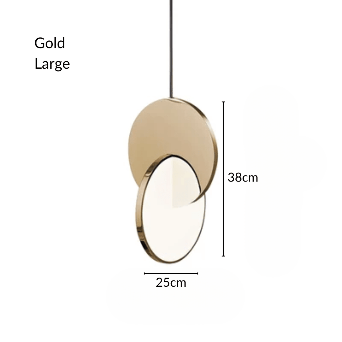 Coin Pendant Light – alternate view 5