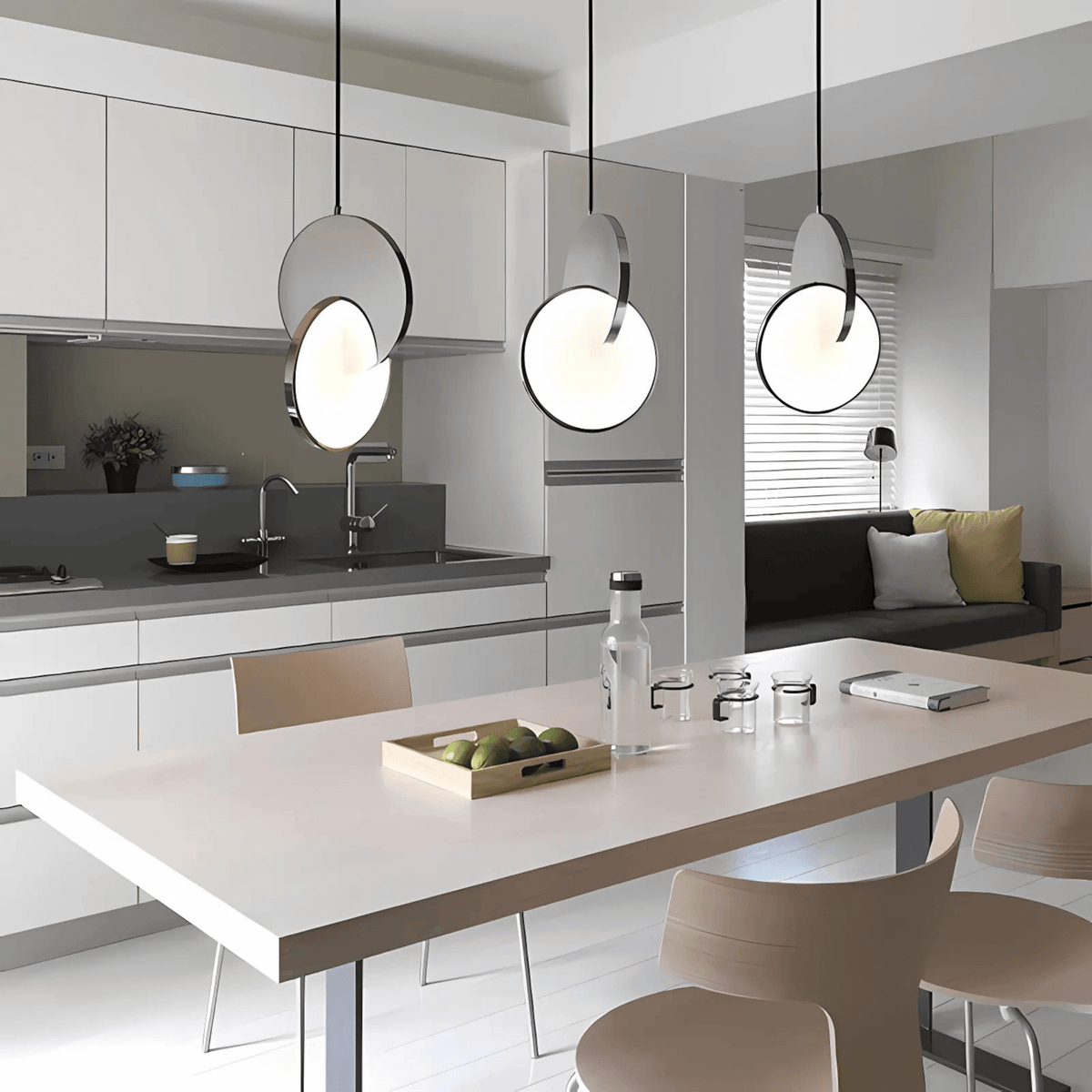 Coin Pendant Light – alternate view 10