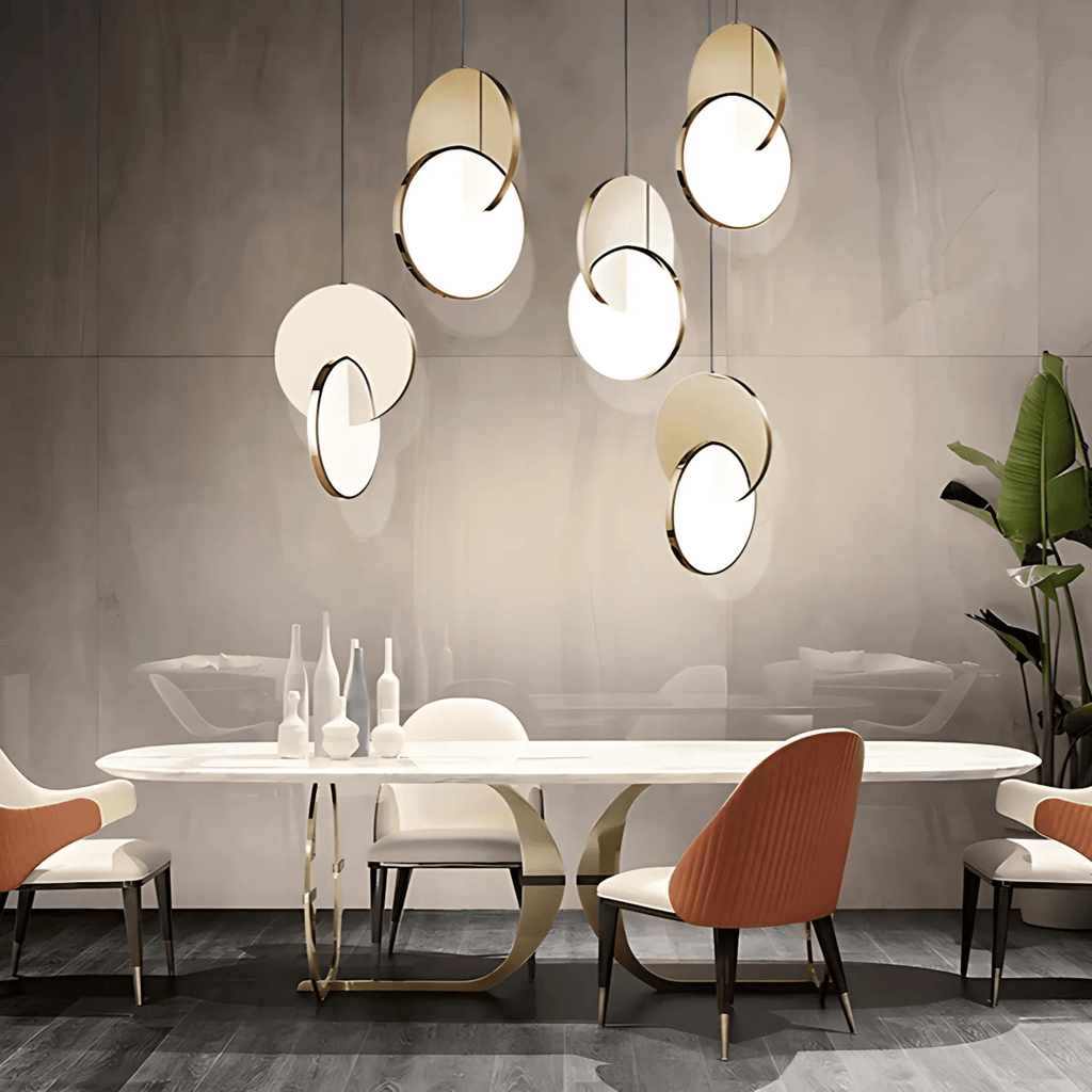 Coin Pendant Light – alternate view 9