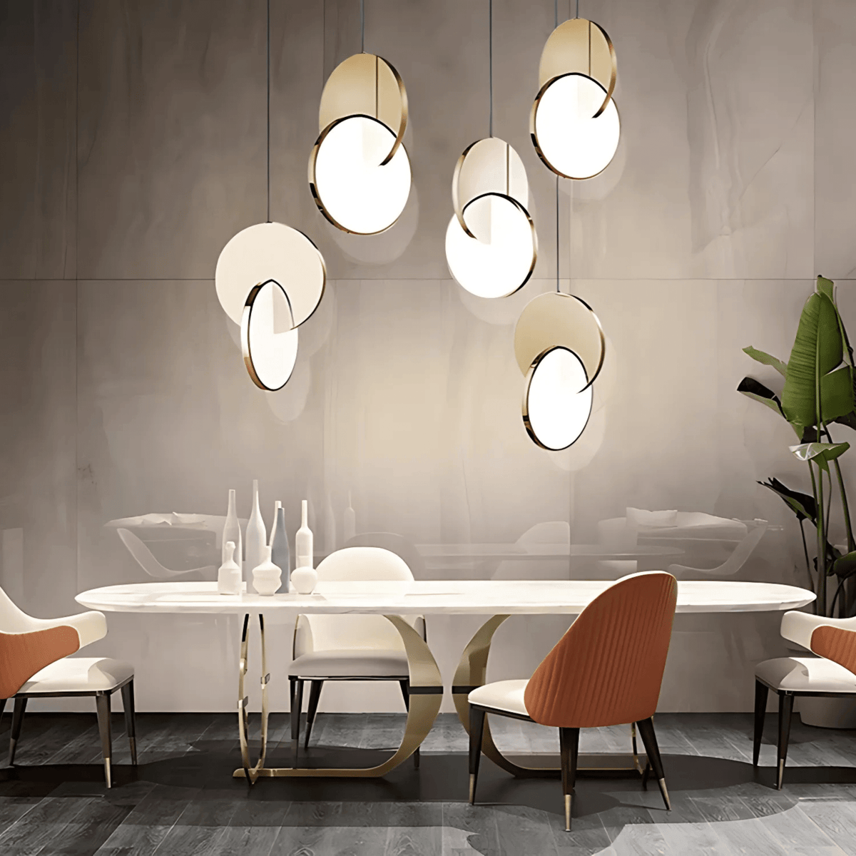 Coin Pendant Light – alternate view 9