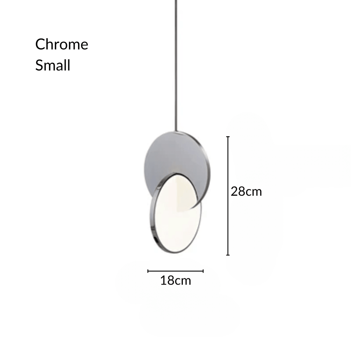 Coin Pendant Light – alternate view 6