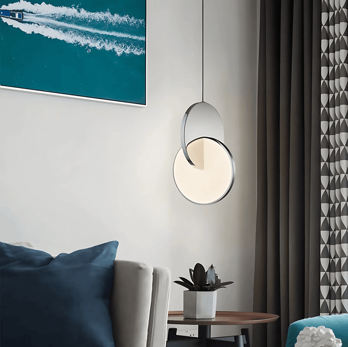 Coin Pendant Light – alternate view 8