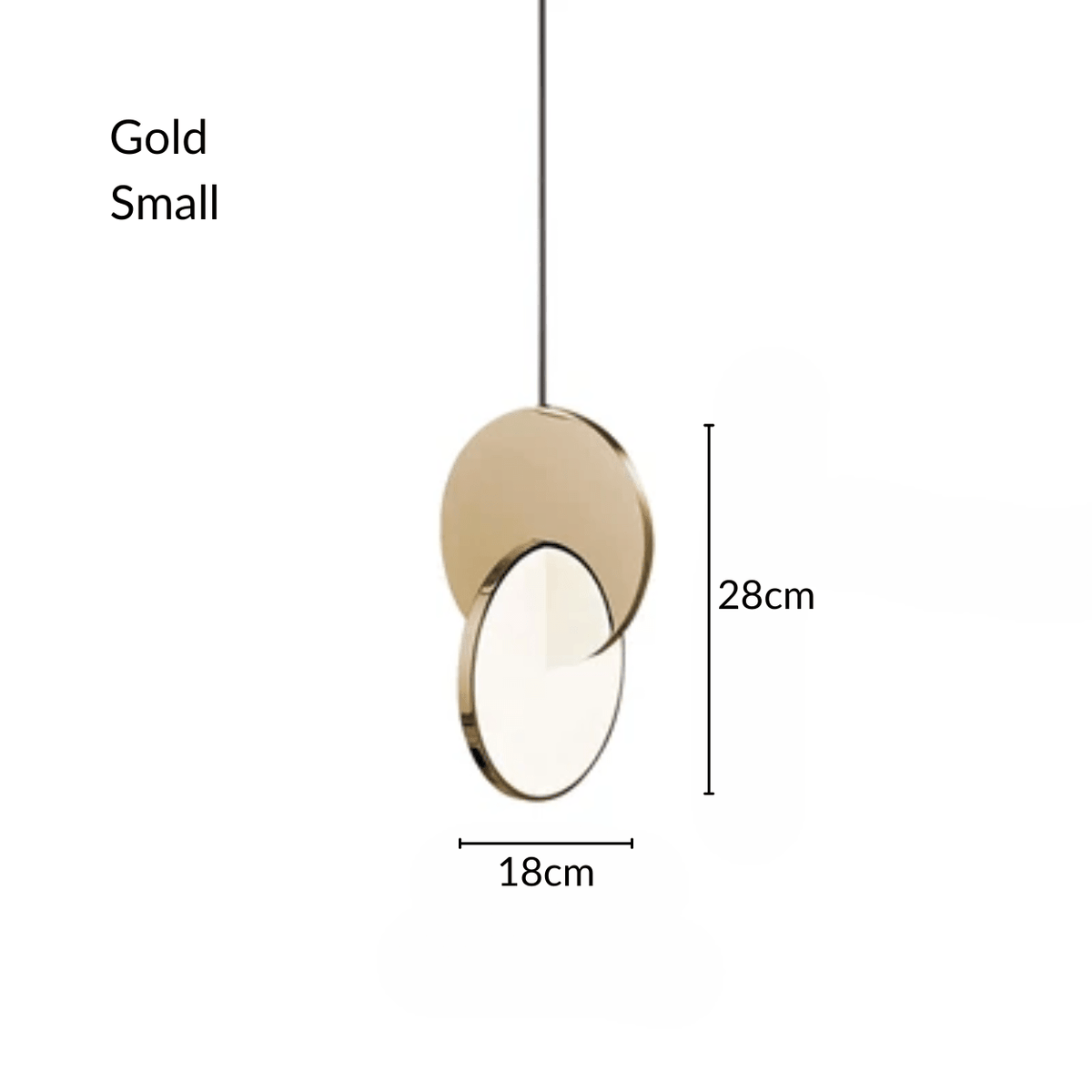 Coin Pendant Light – alternate view 4