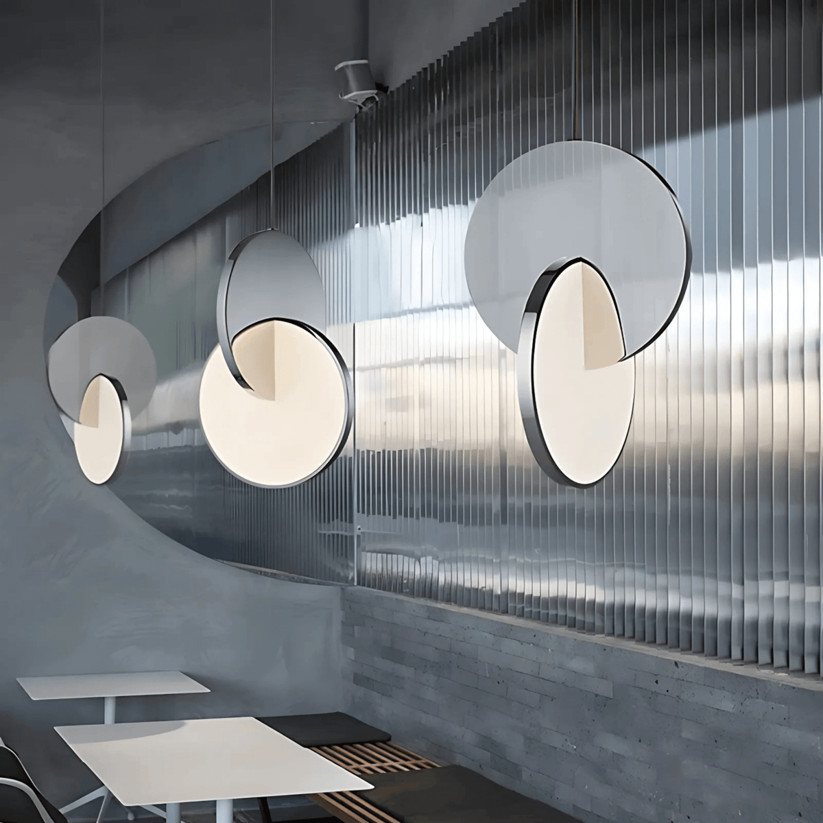 Coin Pendant Light – alternate view 11