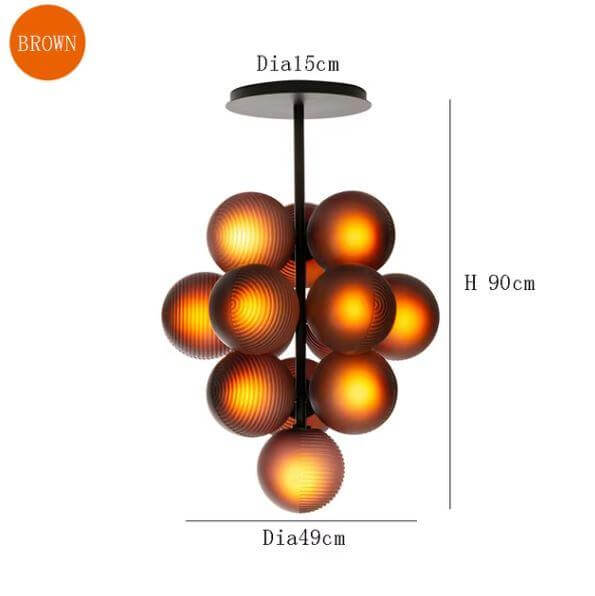Covent Garden Chandelier – alternate view 12