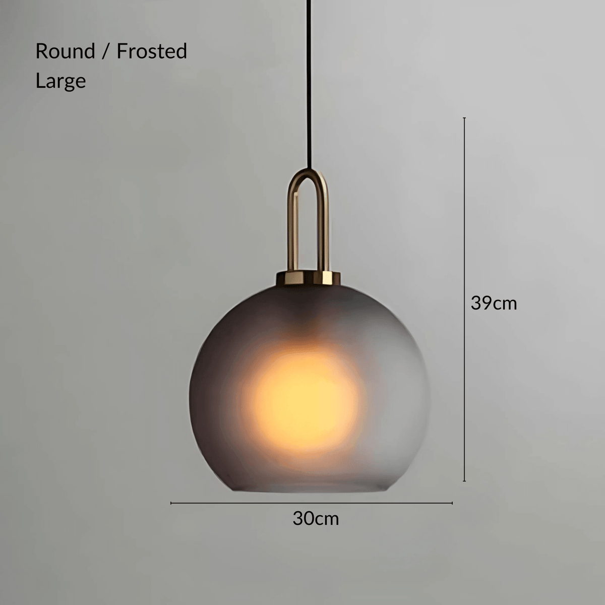 Crest Pendant Light – alternate view 16