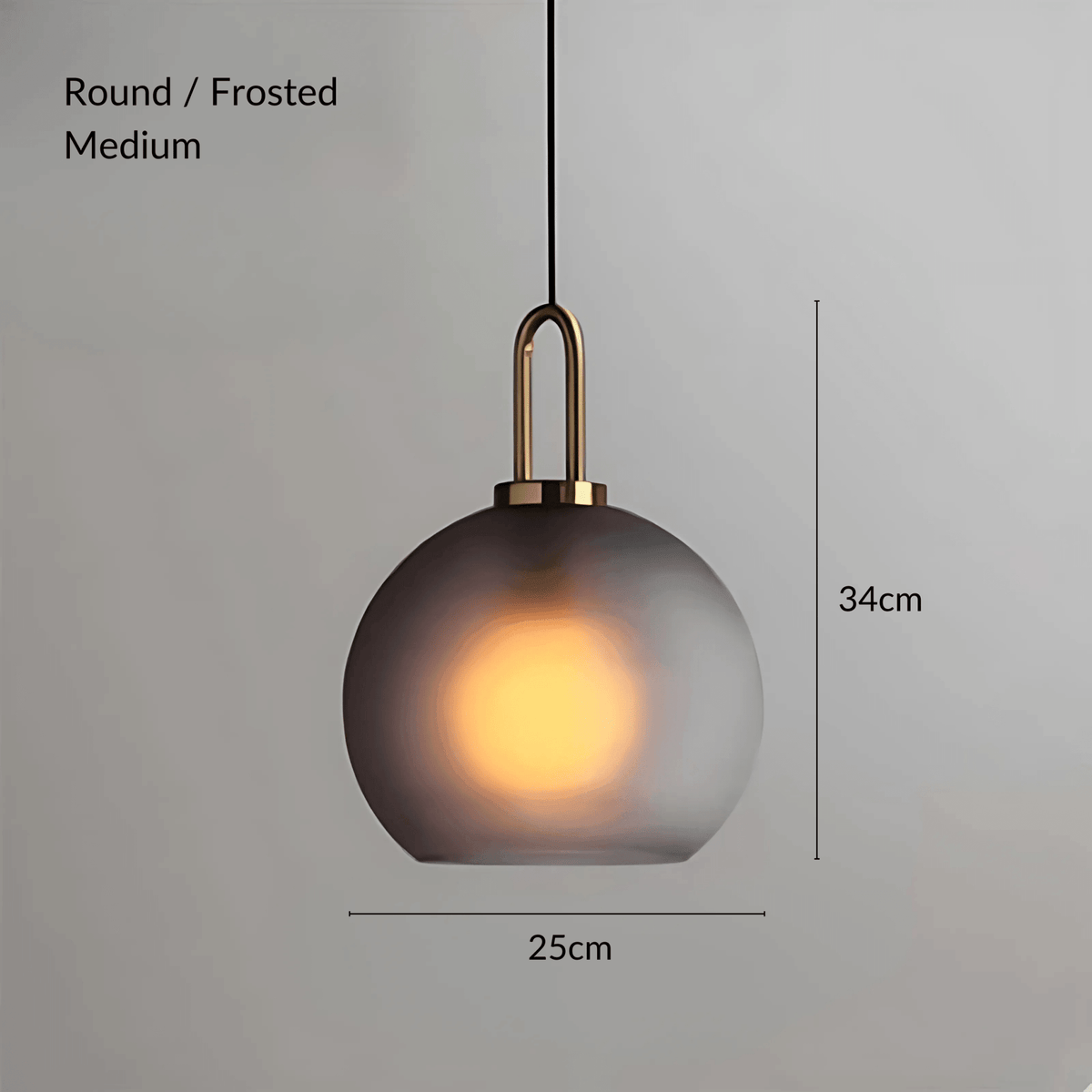 Crest Pendant Light – alternate view 15
