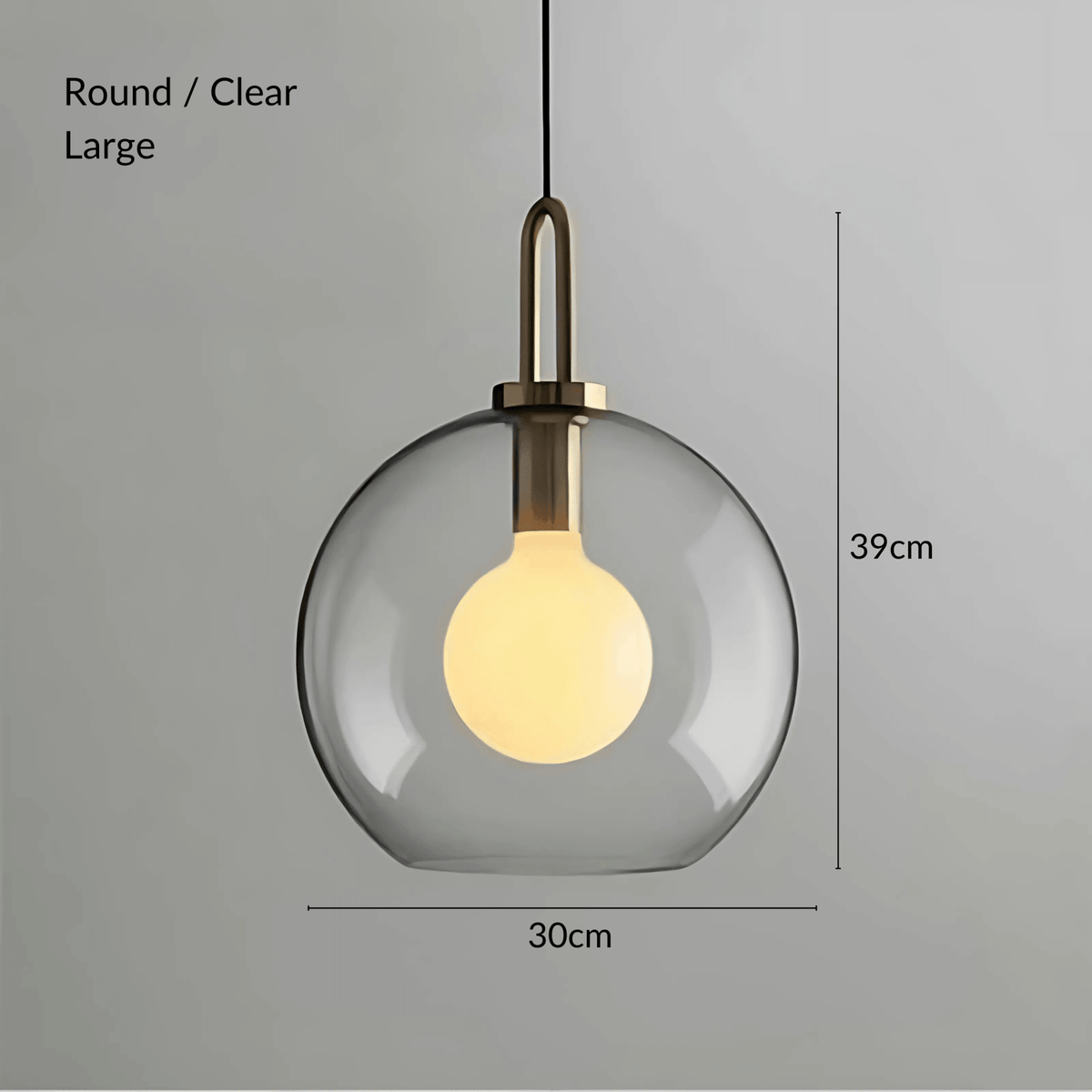 Crest Pendant Light – alternate view 11