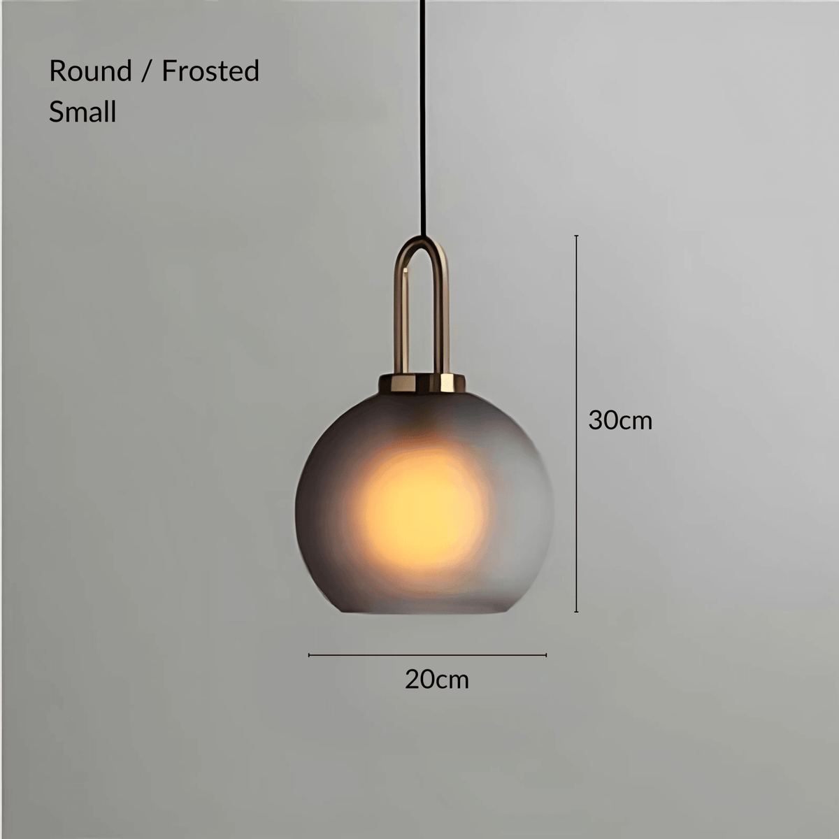 Crest Pendant Light – alternate view 14