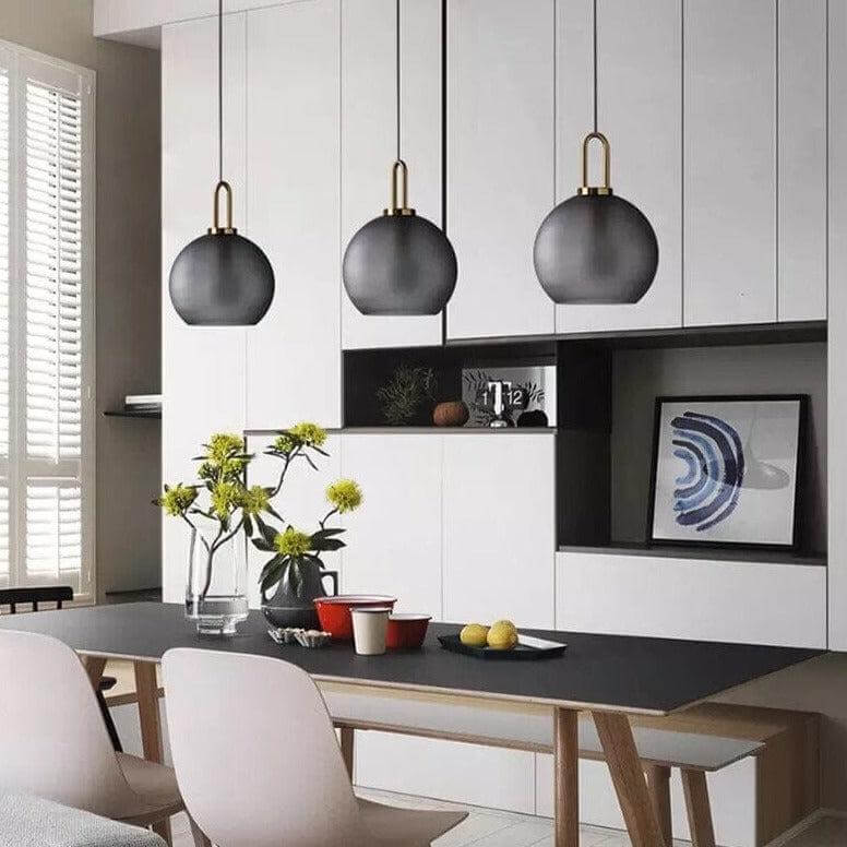 Crest Pendant Light – alternate view 3
