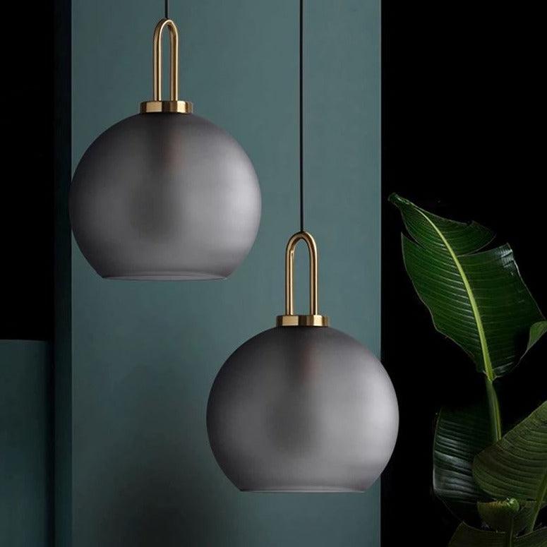 Crest Pendant Light