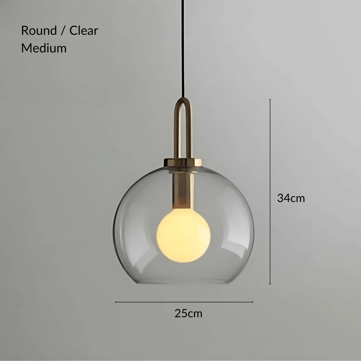 Crest Pendant Light – alternate view 10