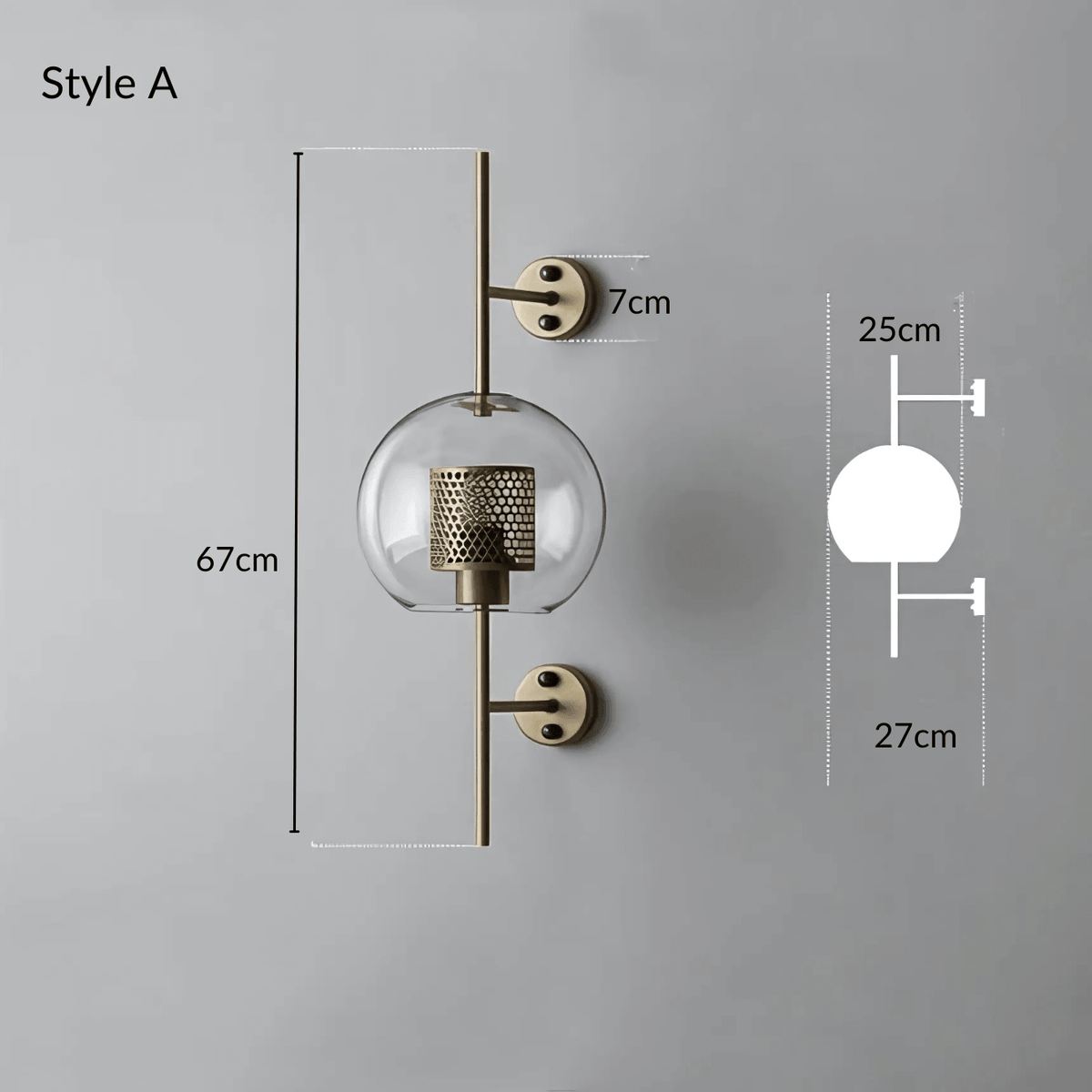 Dawn Wall Light – alternate view 12