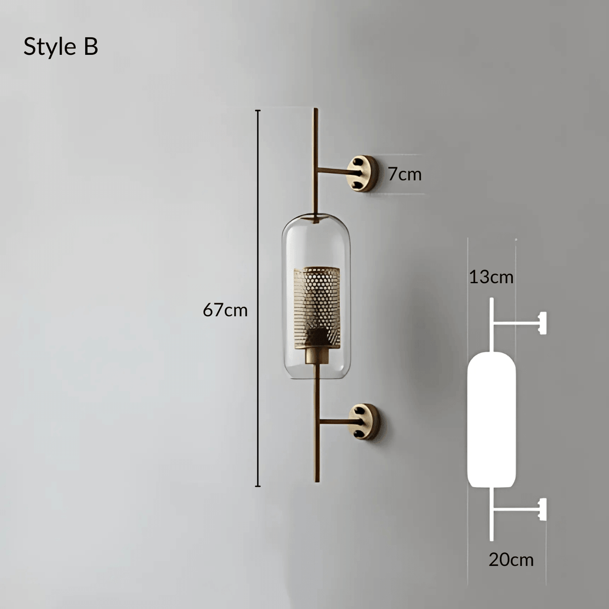 Dawn Wall Light – alternate view 15
