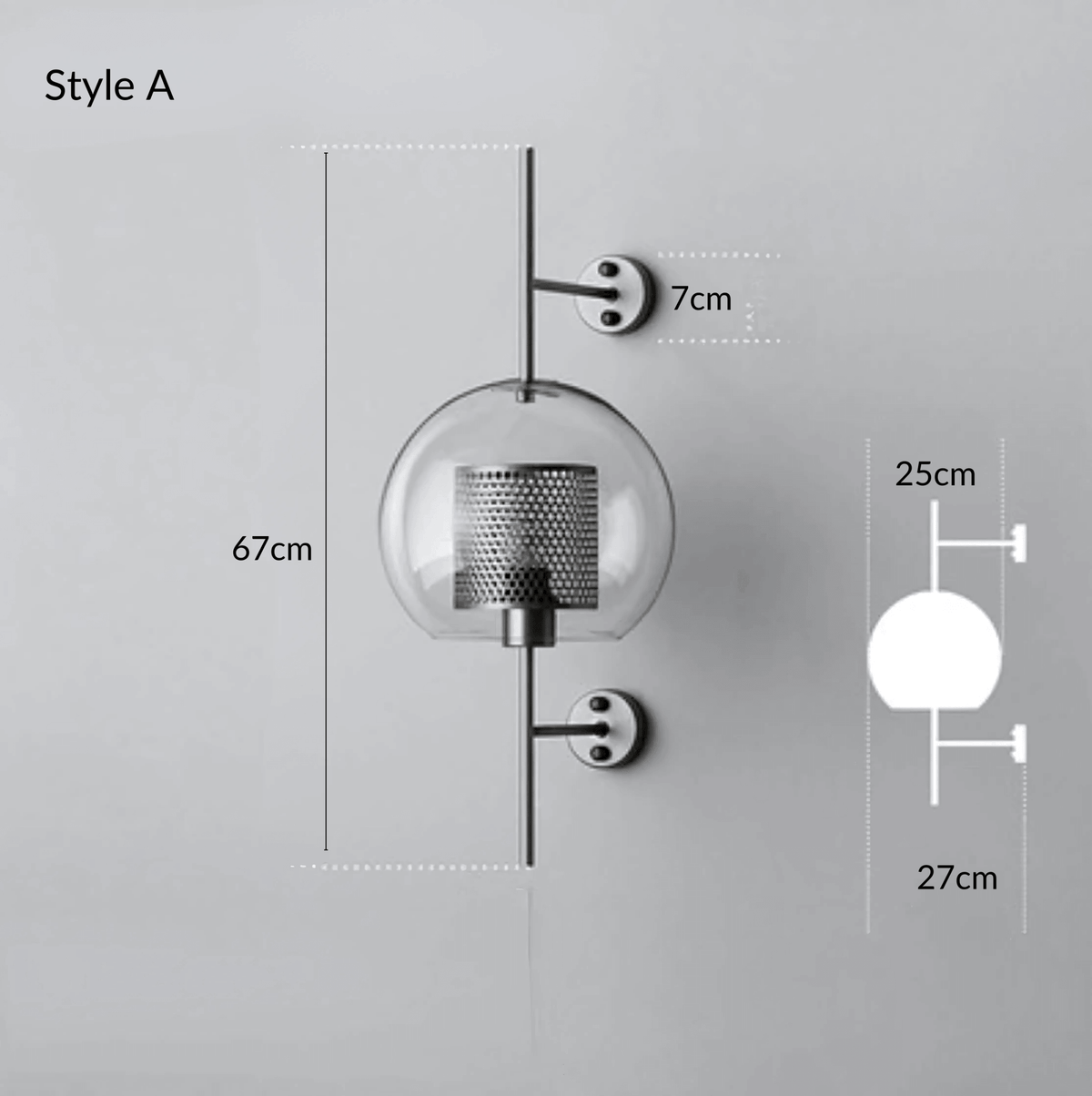 Dawn Wall Light – alternate view 13