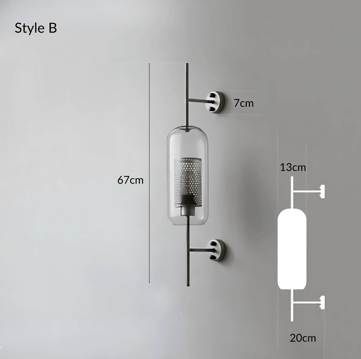 Dawn Wall Light – alternate view 14
