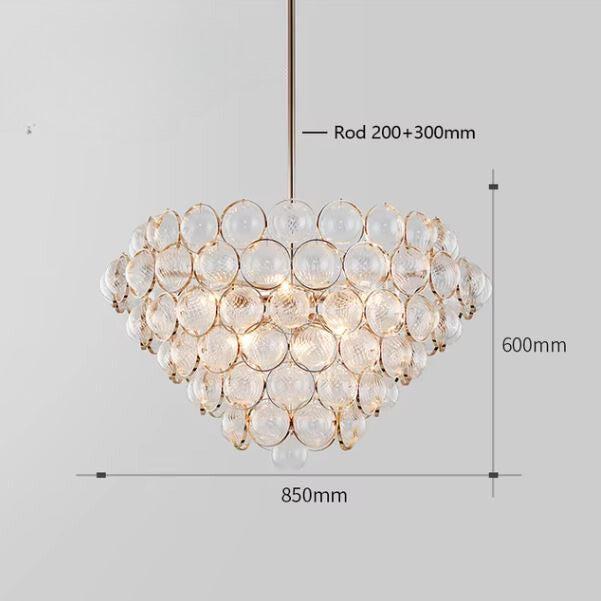 Delta Chandelier – alternate view 17