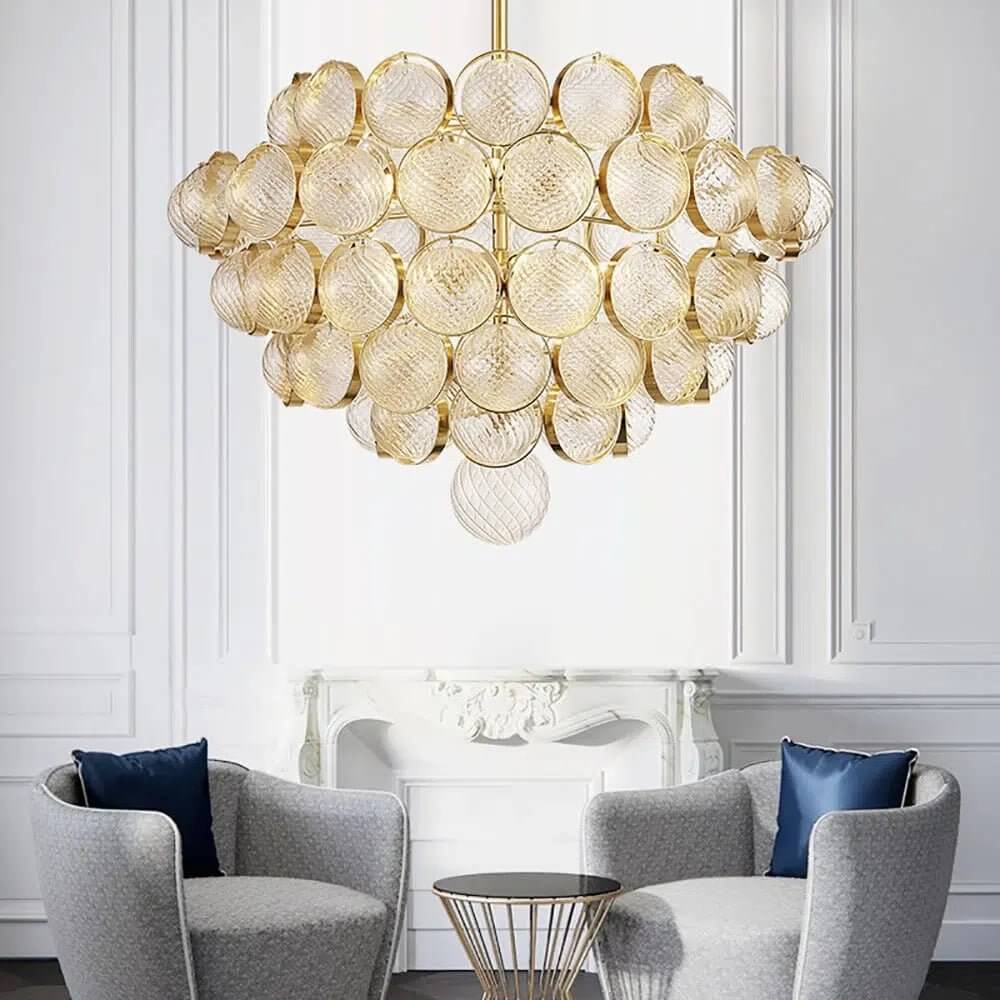 Delta Chandelier – alternate view 12