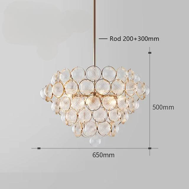 Delta Chandelier – alternate view 15