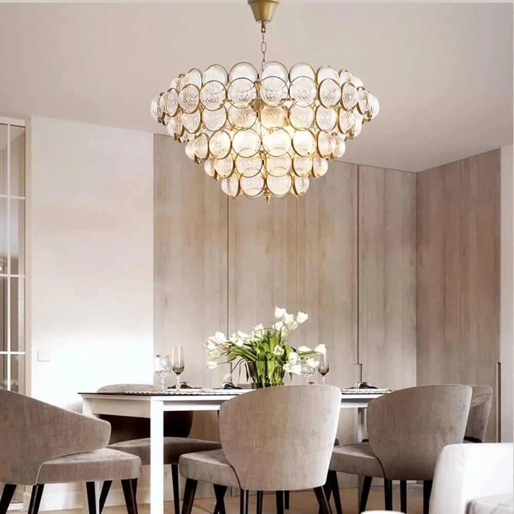Delta Chandelier – alternate view 2