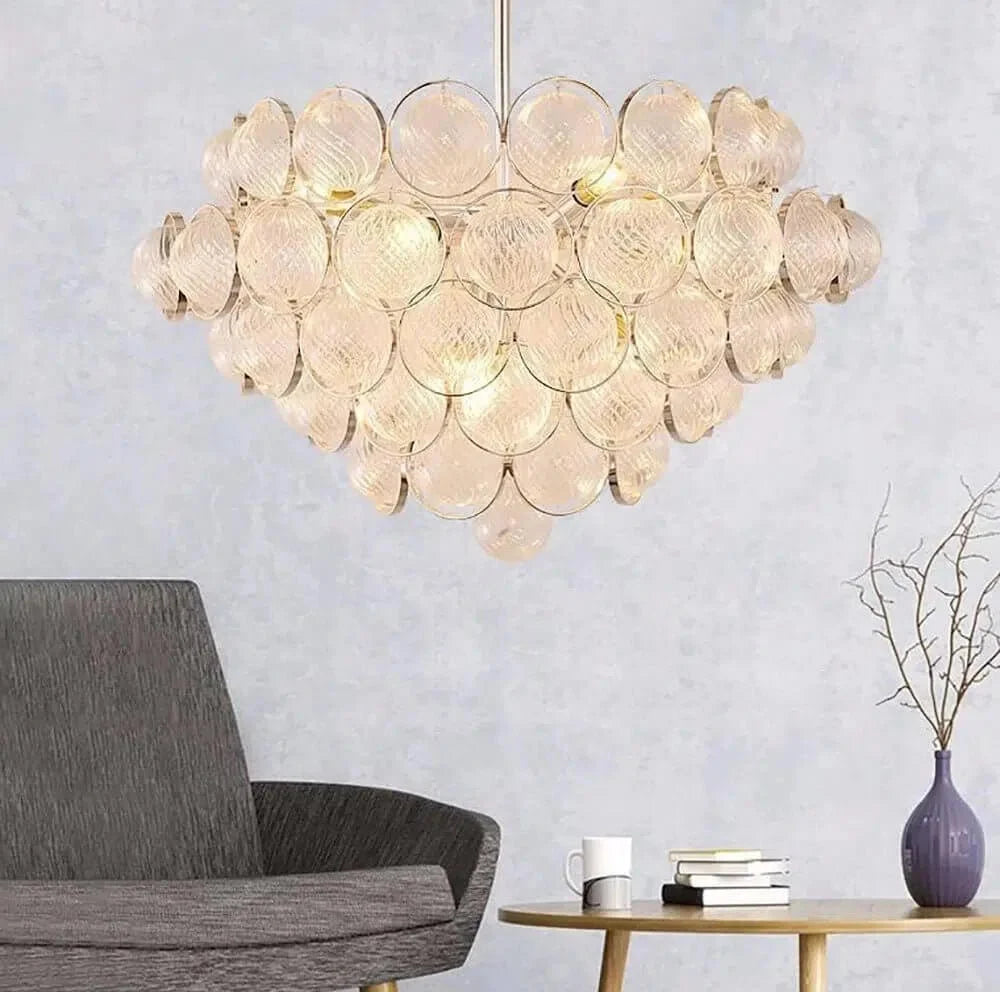 Delta Chandelier – alternate view 6