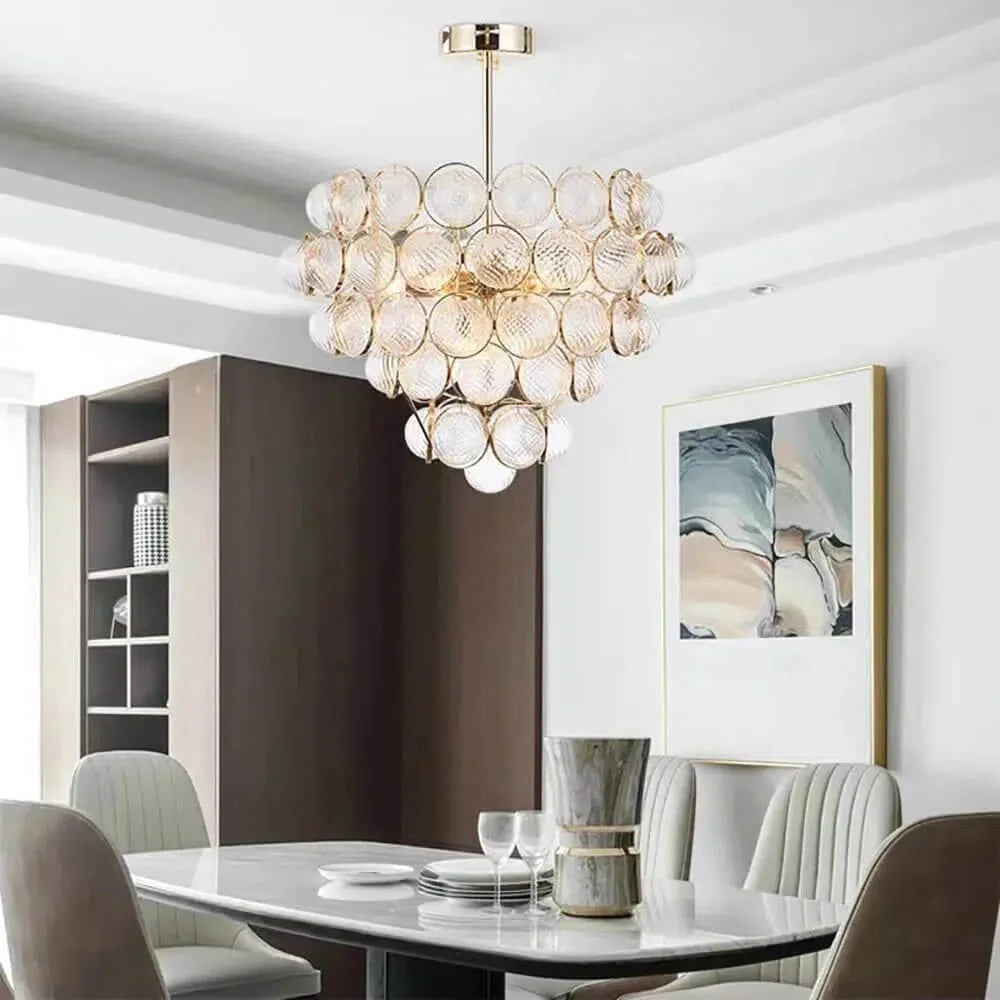 Delta Chandelier – alternate view 5