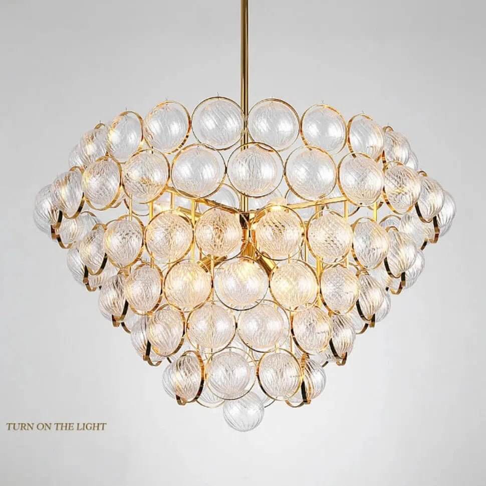 Delta Chandelier – alternate view 13
