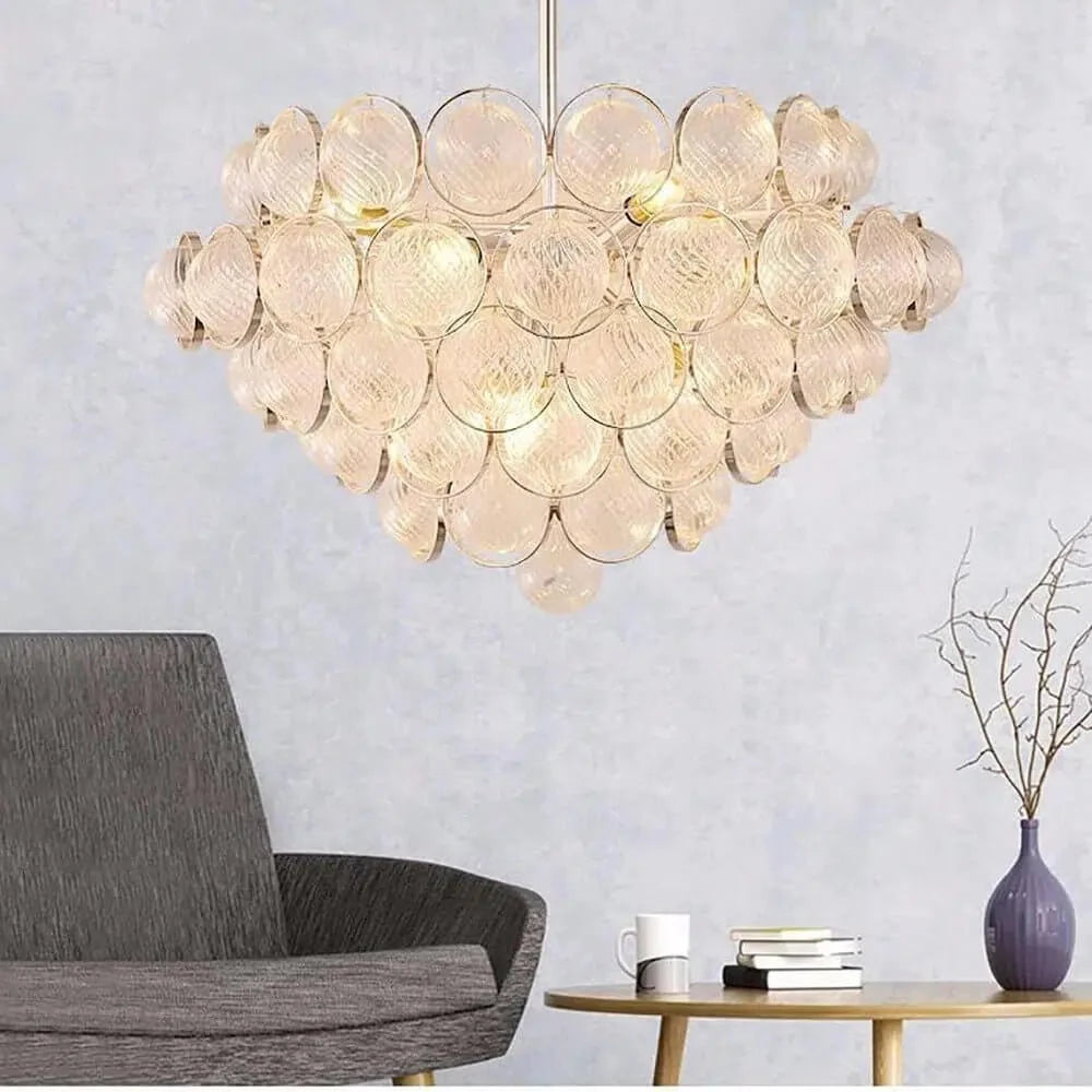 Delta Chandelier – alternate view 3