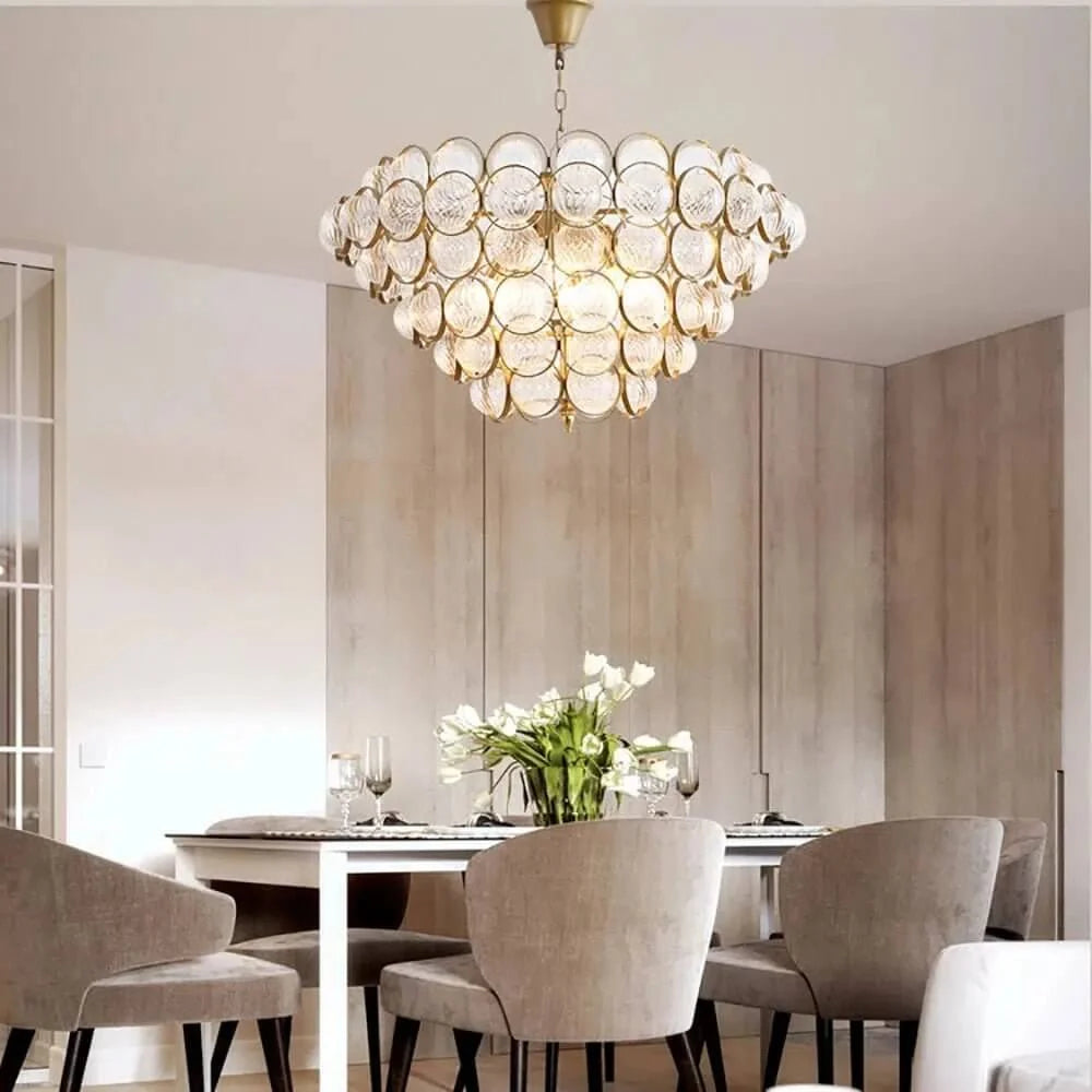 Delta Chandelier – alternate view 9