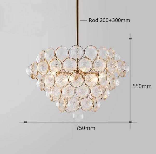 Delta Chandelier – alternate view 16