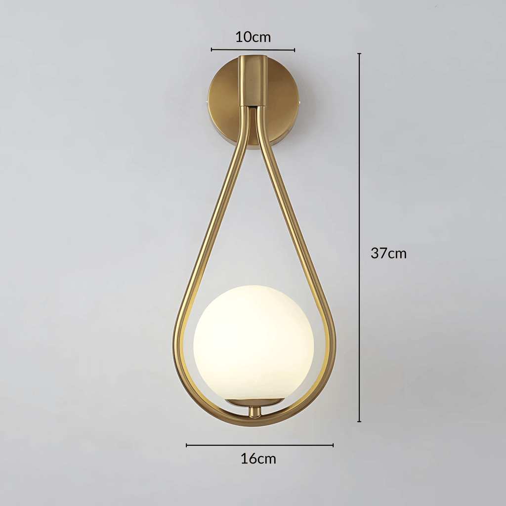 Droplet Wall Light – alternate view 9